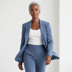 Suit Set Women Relaxed Fit Two Piece With Pockets - Evergreen Outfits - Women Set