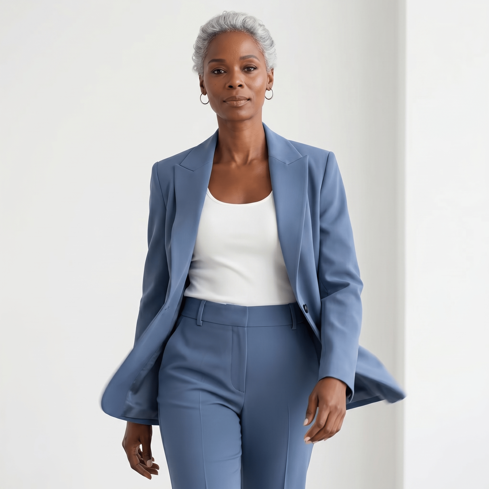 Suit Set Women Relaxed Fit Two Piece With Pockets - Evergreen Outfits - Women Set