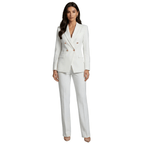 Suit Set Women Two Piece Front Button Closure - Evergreen Outfits - Women Set