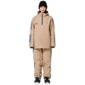 Unisex Suit | Hooded Half-Zip Jacket and Matching Trousers - Evergreen Outfits- Suits