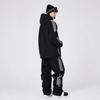 Unisex Suit | Hooded Half-Zip Jacket and Matching Trousers - Evergreen Outfits- Suits