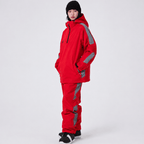 Unisex Suit | Hooded Half-Zip Jacket and Matching Trousers - Evergreen Outfits- Suits