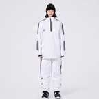 Unisex Suit | Hooded Half-Zip Jacket and Matching Trousers - Evergreen Outfits- Suits