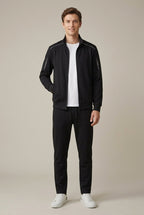 Men Set | Stand Collar Zip Jacket and Jogger Two-Piece