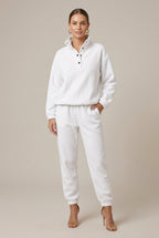 Women Set | Relaxed Fit Sweater and Jogger Two-Piece