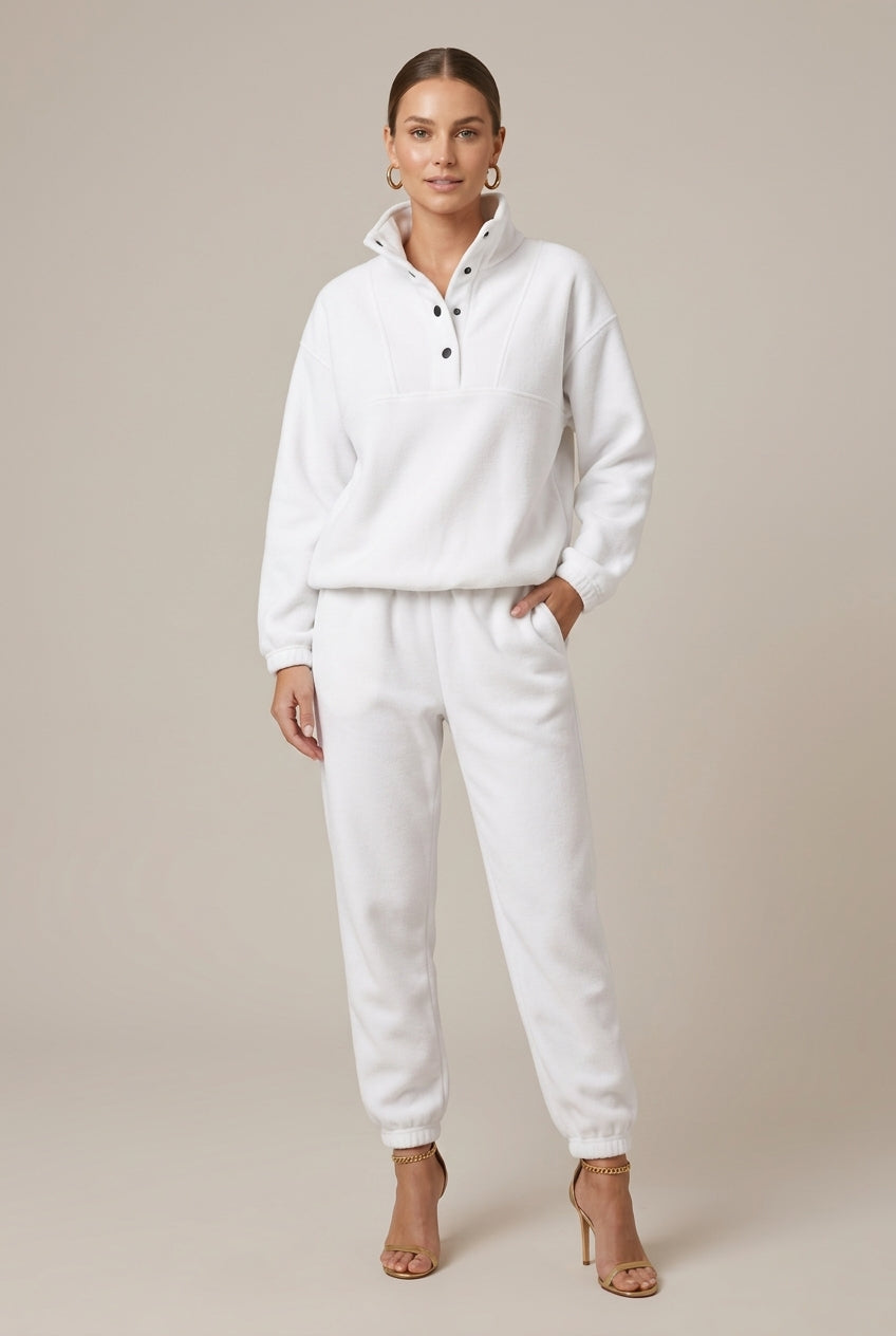 Women Set | Relaxed Fit Sweater and Jogger Two-Piece
