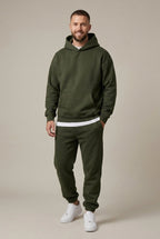 Men Set | Oversized Hoodie and Straight-Leg Joggers