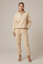 Women Set | Relaxed Fit Sweater and Jogger Two-Piece