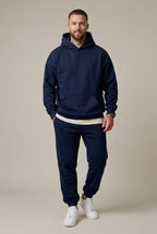 Men Set | Oversized Hoodie and Straight-Leg Joggers