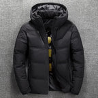 Men Jacket | Quilted Down Fill with Stand Collar Full Zip