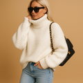 Women Sweater | Relaxed Fit Long Sleeve Pullover Style