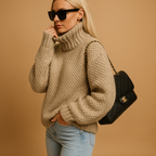 Women Sweater | Relaxed Fit Long Sleeve Pullover Style