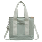 Women Bag | Tote with Adjustable Strap and Front Pocket - Evergreen Outfits- Bags