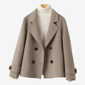 Women Blazer | Double-Breasted Tailored Fit with Button Front - Evergreen Outfits- Blazers