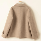 Women Blazer | Double-Breasted Tailored Fit with Button Front - Evergreen Outfits- Blazers