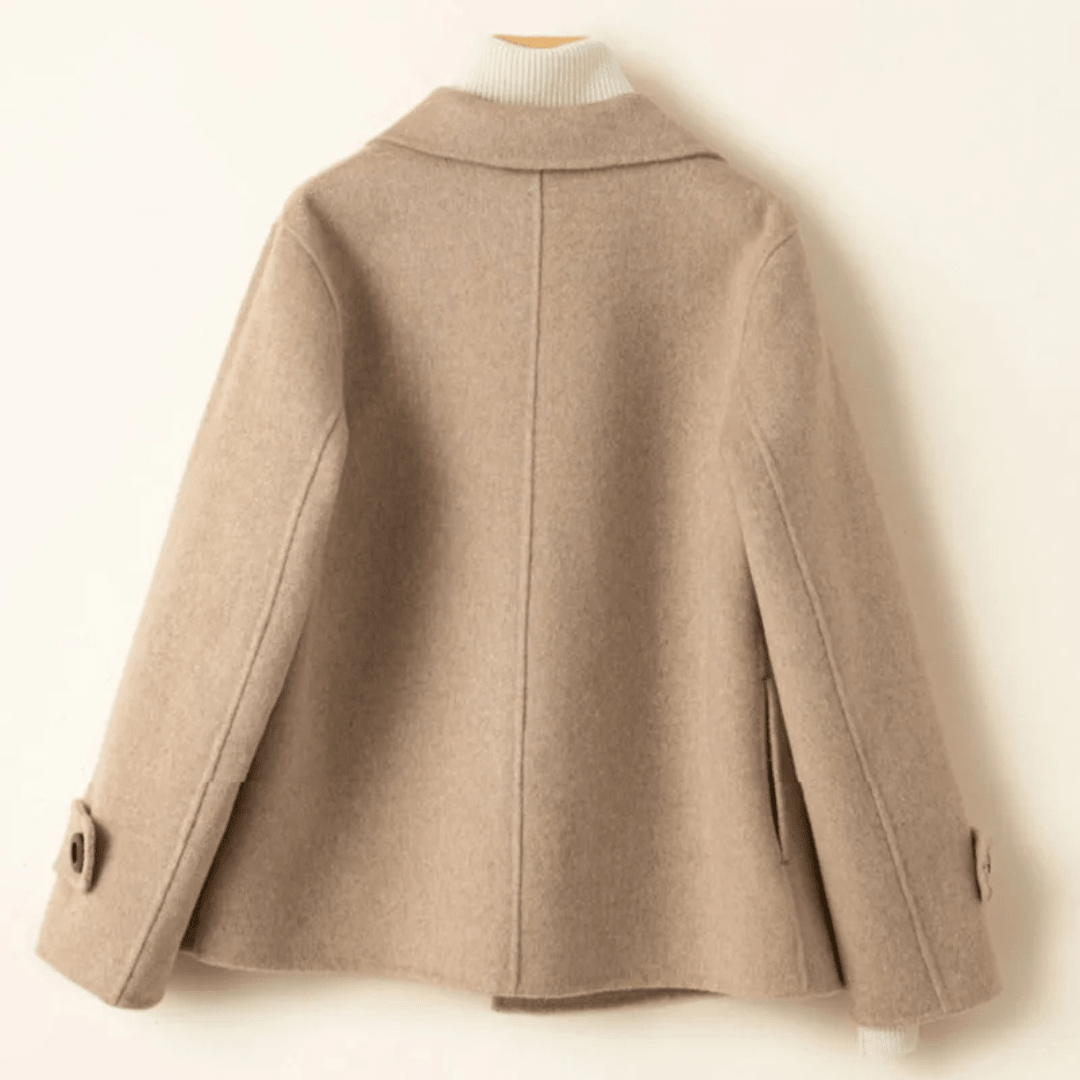 Women Blazer | Double-Breasted Tailored Fit with Button Front - Evergreen Outfits- Blazers