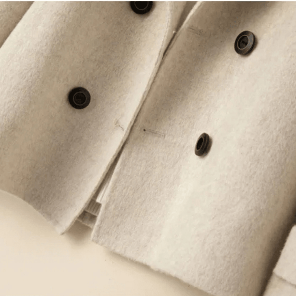 Women Blazer | Double-Breasted Tailored Fit with Button Front - Evergreen Outfits- Blazers