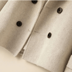 Women Blazer | Double-Breasted Tailored Fit with Button Front - Evergreen Outfits- Blazers