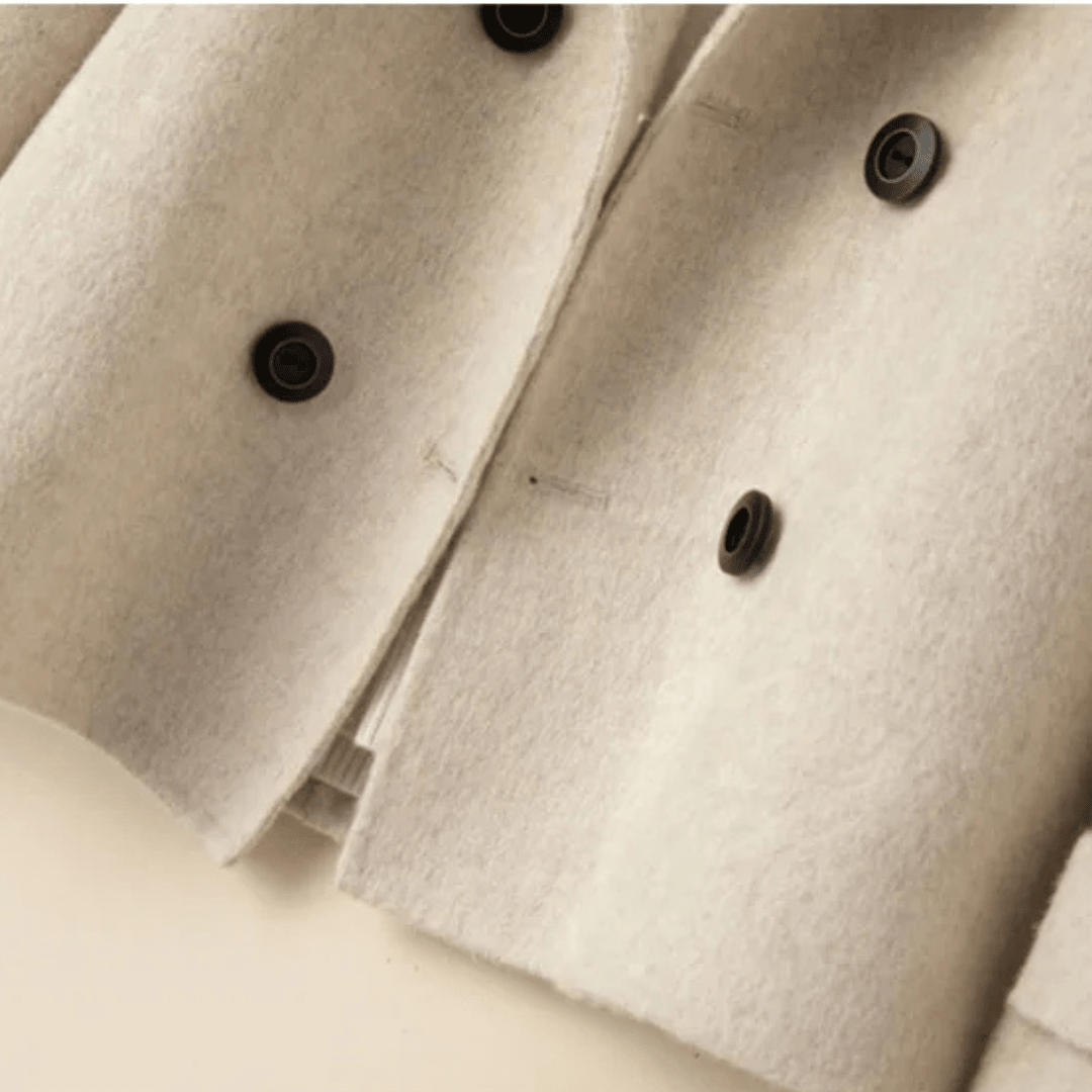 Women Blazer | Double-Breasted Tailored Fit with Button Front - Evergreen Outfits- Blazers