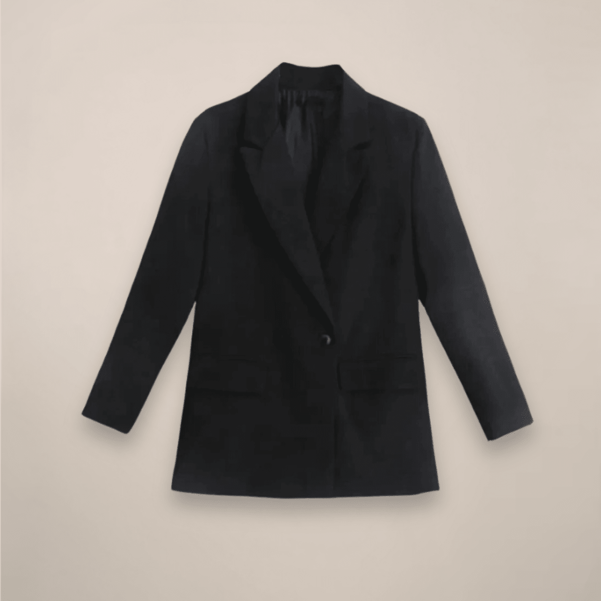 Women Blazer Slim Fit Double Breasted Button Closure - Evergreen Outfits - Women Blazer