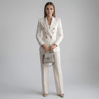 Women Blazer Slim Fit Structured Silhouette Classic Cut - Evergreen Outfits - Women Blazer