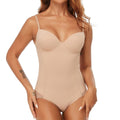 Women Bodysuit One Piece Underbust Support Closed Back - Evergreen Outfits - Women Bodysuit