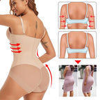 Women Bodysuit One Piece Underbust Support Closed Back - Evergreen Outfits - Women Bodysuit