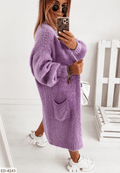 Women Cardigan | Open Front Loose Fit with Hip Pockets - Evergreen Outfits- Cardigans