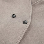 Women Coat | Double-Breasted Structured Fit for Cooler Seasons - Evergreen Outfits- Coats