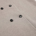 Women Coat | Double-Breasted Structured Fit for Cooler Seasons - Evergreen Outfits- Coats