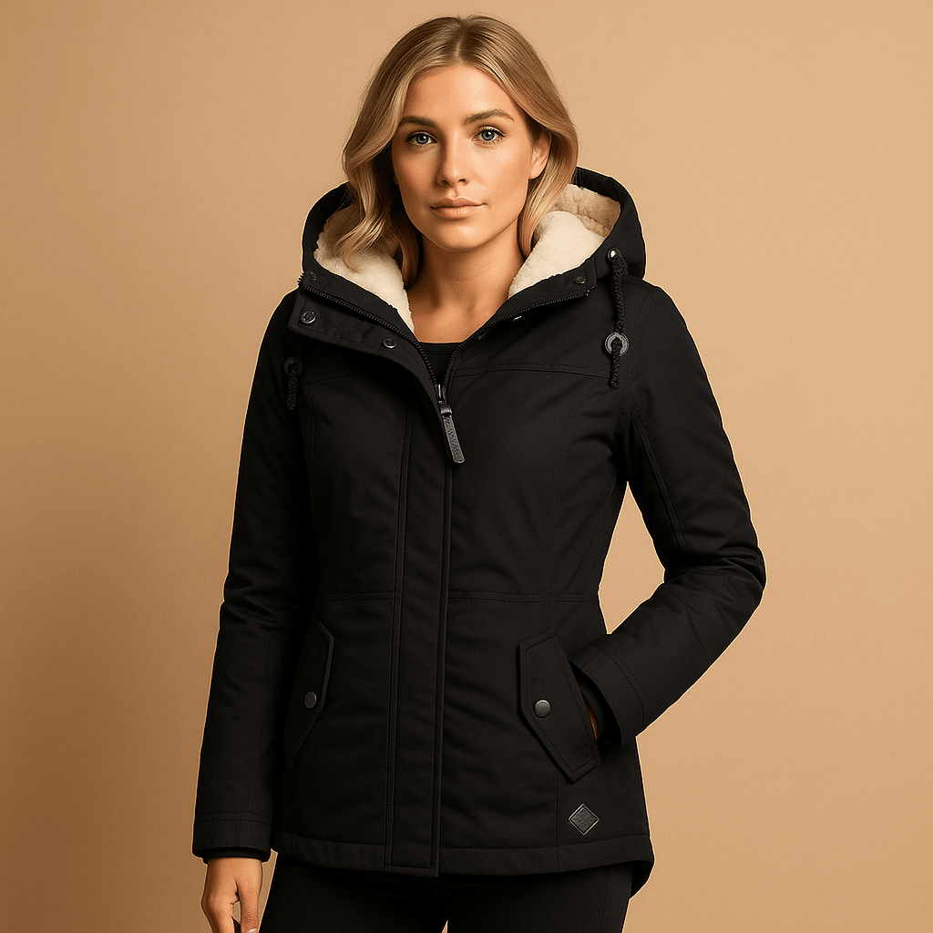 Women Coat | Full-Length Slim Fit for Cold Weather - Evergreen Outfits- Coats