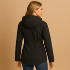 Women Coat | Full-Length Slim Fit for Cold Weather - Evergreen Outfits- Coats