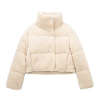 Women Coat | Oversized Teddy Texture Long Length Fit - Evergreen Outfits- Coats