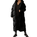 Women Coat | Quilted Slim Fit with Extended Hip Length - Evergreen Outfits- Coats