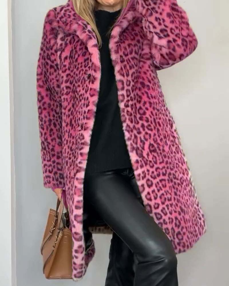 Women Coat | Relaxed Fit with Open Front and Notch Collar - Evergreen Outfits- Coats