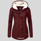 Women Coat | Waterproof Insulated Hood for Rain and Snow - Evergreen Outfits- Sets