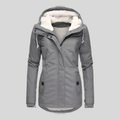 Women Coat | Waterproof Insulated Hood for Rain and Snow - Evergreen Outfits- Sets