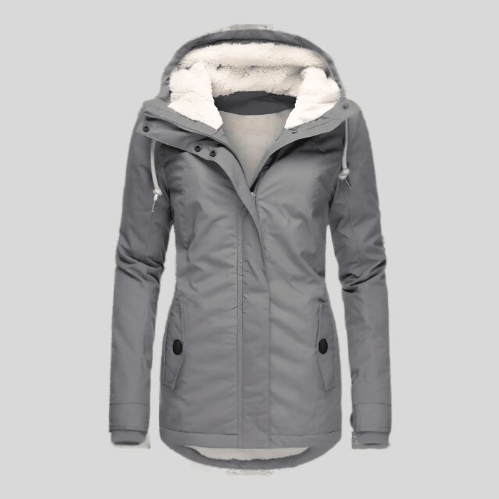 Women Coat | Waterproof Insulated Hood for Rain and Snow - Evergreen Outfits- Sets