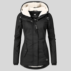 Women Coat | Waterproof Insulated Hood for Rain and Snow - Evergreen Outfits- Sets