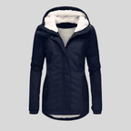 Women Coat | Waterproof Insulated Hood for Rain and Snow - Evergreen Outfits- Sets