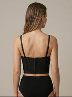 Women Corset Top | Sweetheart Neckline with Adjustable Straps - Evergreen Outfits- corset top