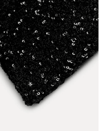 Women Dress | Sequin Mini Cut with Slim Fit Design - Evergreen Outfits- Dresses