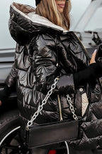 Women Jacket | Fitted Silhouette for Cold Weather Wear - Evergreen Outfits- Jackets
