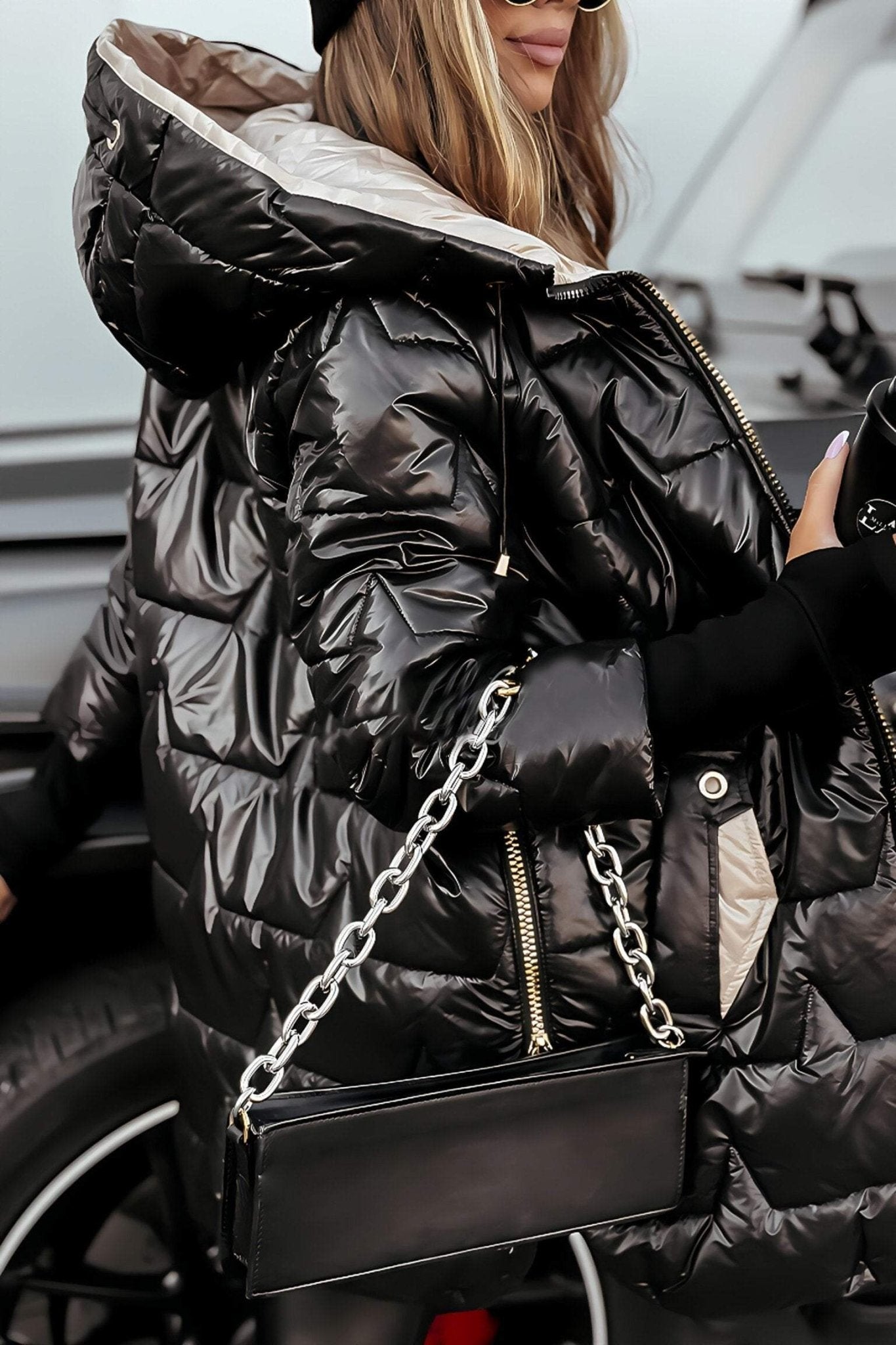 Women Jacket | Fitted Silhouette for Cold Weather Wear - Evergreen Outfits- Jackets
