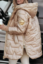 Women Jacket | Fitted Silhouette for Cold Weather Wear - Evergreen Outfits- Jackets