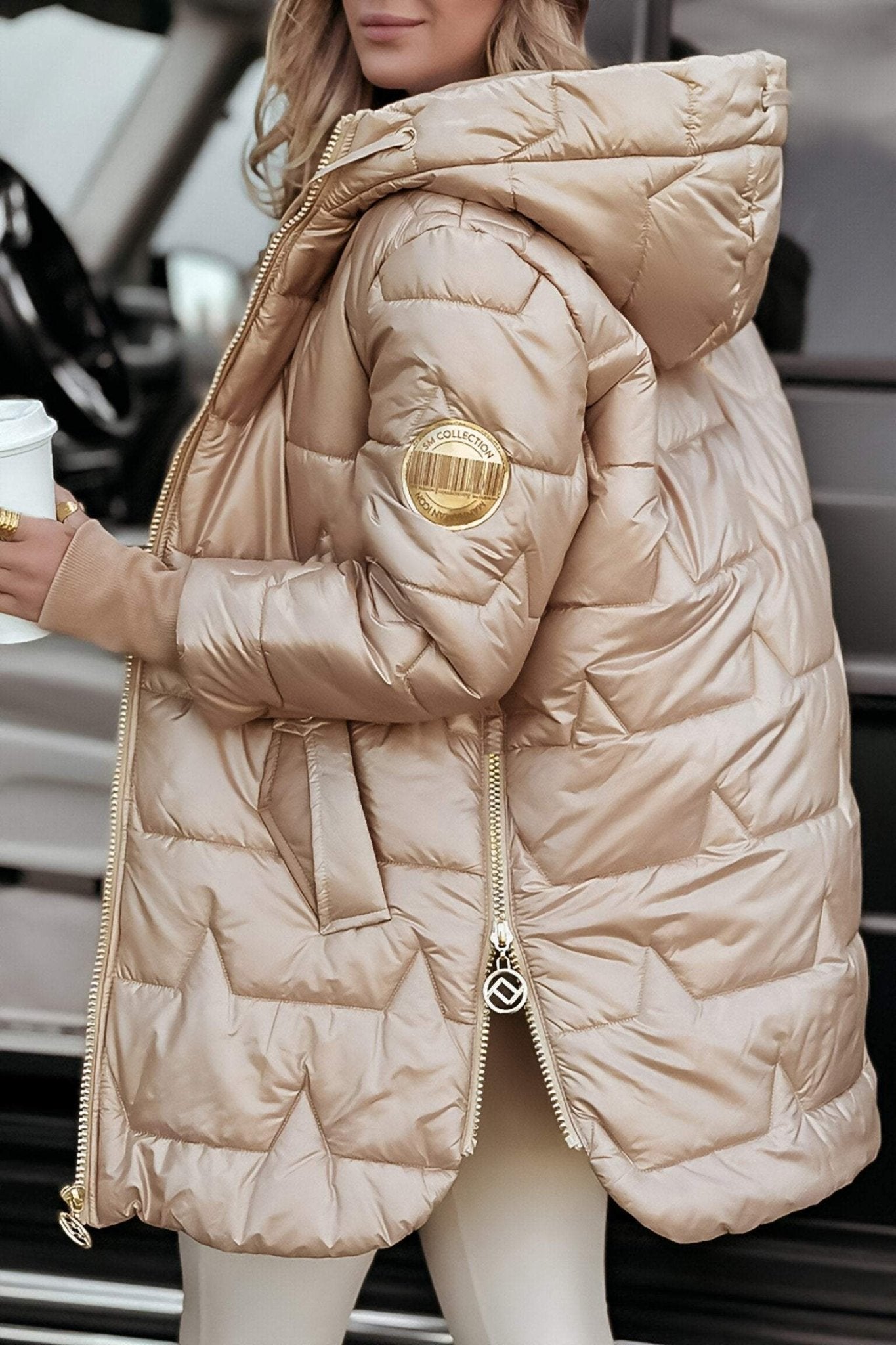 Women Jacket | Fitted Silhouette for Cold Weather Wear - Evergreen Outfits- Jackets