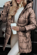 Women Jacket | Fitted Silhouette for Cold Weather Wear - Evergreen Outfits- Jackets
