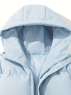 Women Jacket | Insulated Hood and Waterproof Winter Fit - Evergreen Outfits- Jackets