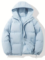 Women Jacket | Insulated Hood and Waterproof Winter Fit - Evergreen Outfits- Jackets