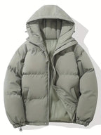 Women Jacket | Insulated Hood and Waterproof Winter Fit - Evergreen Outfits- Jackets